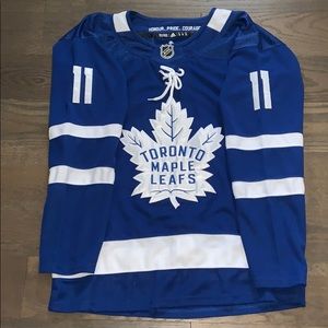 Zach Hyman Maple Leafs Jersey